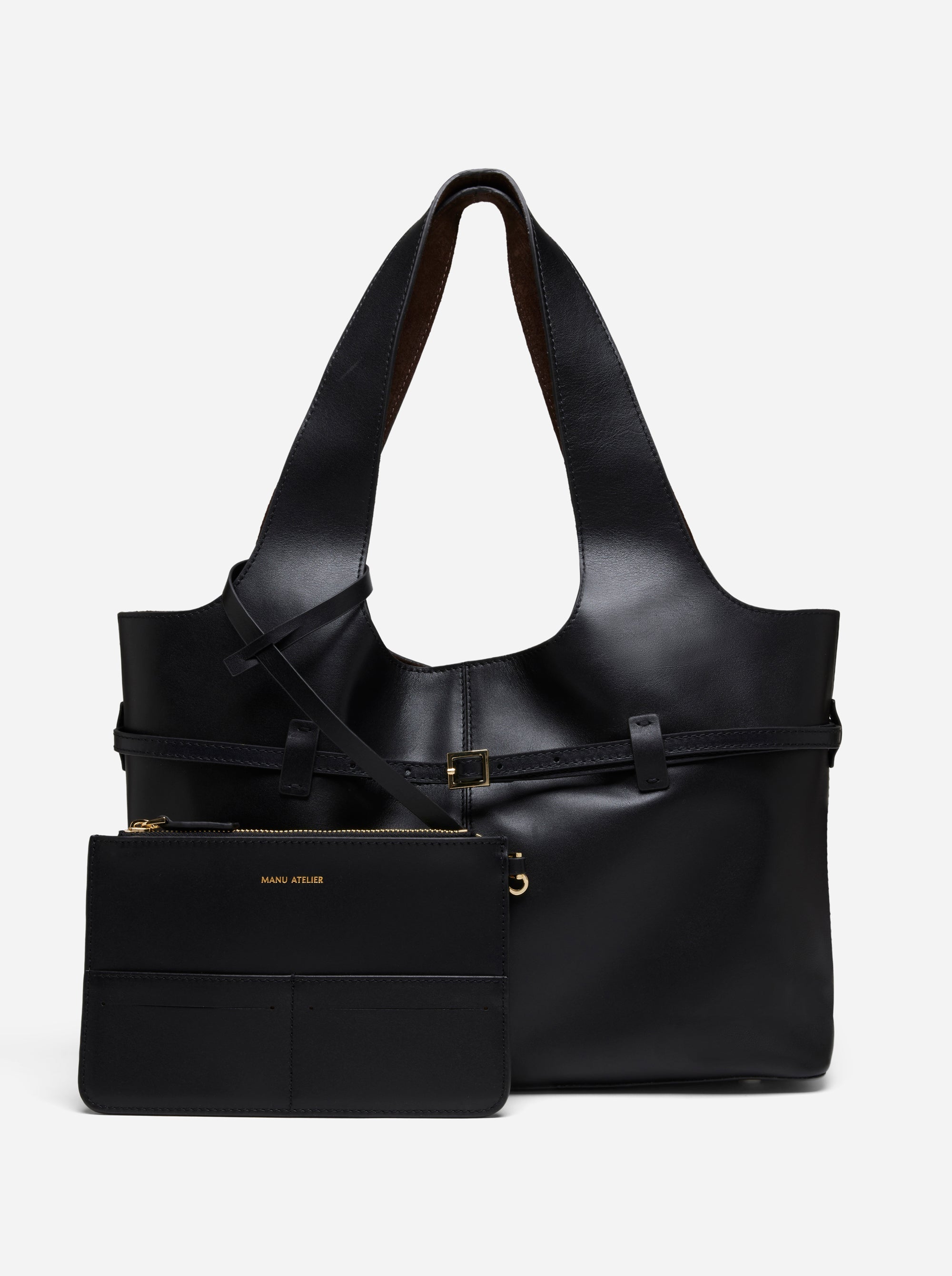 Cambon Cabas Black Soft Inside 2