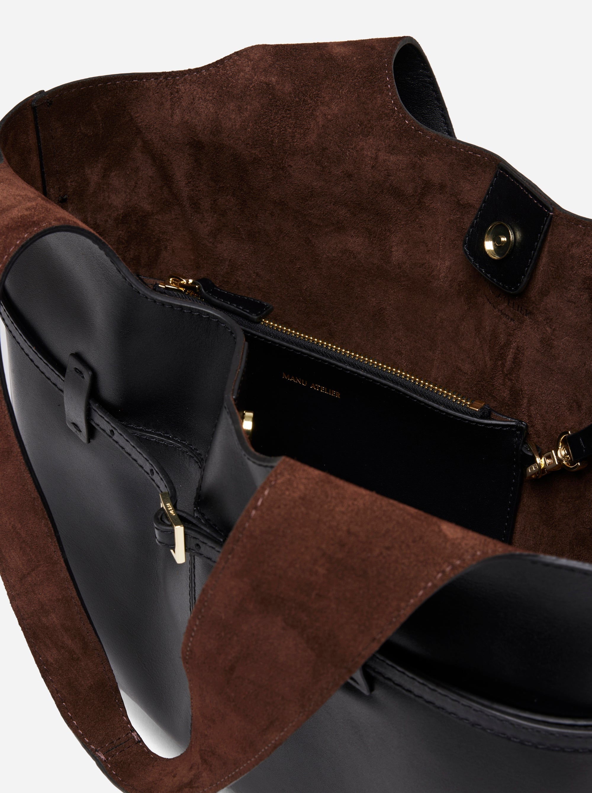 Cambon Cabas Black Soft Inside