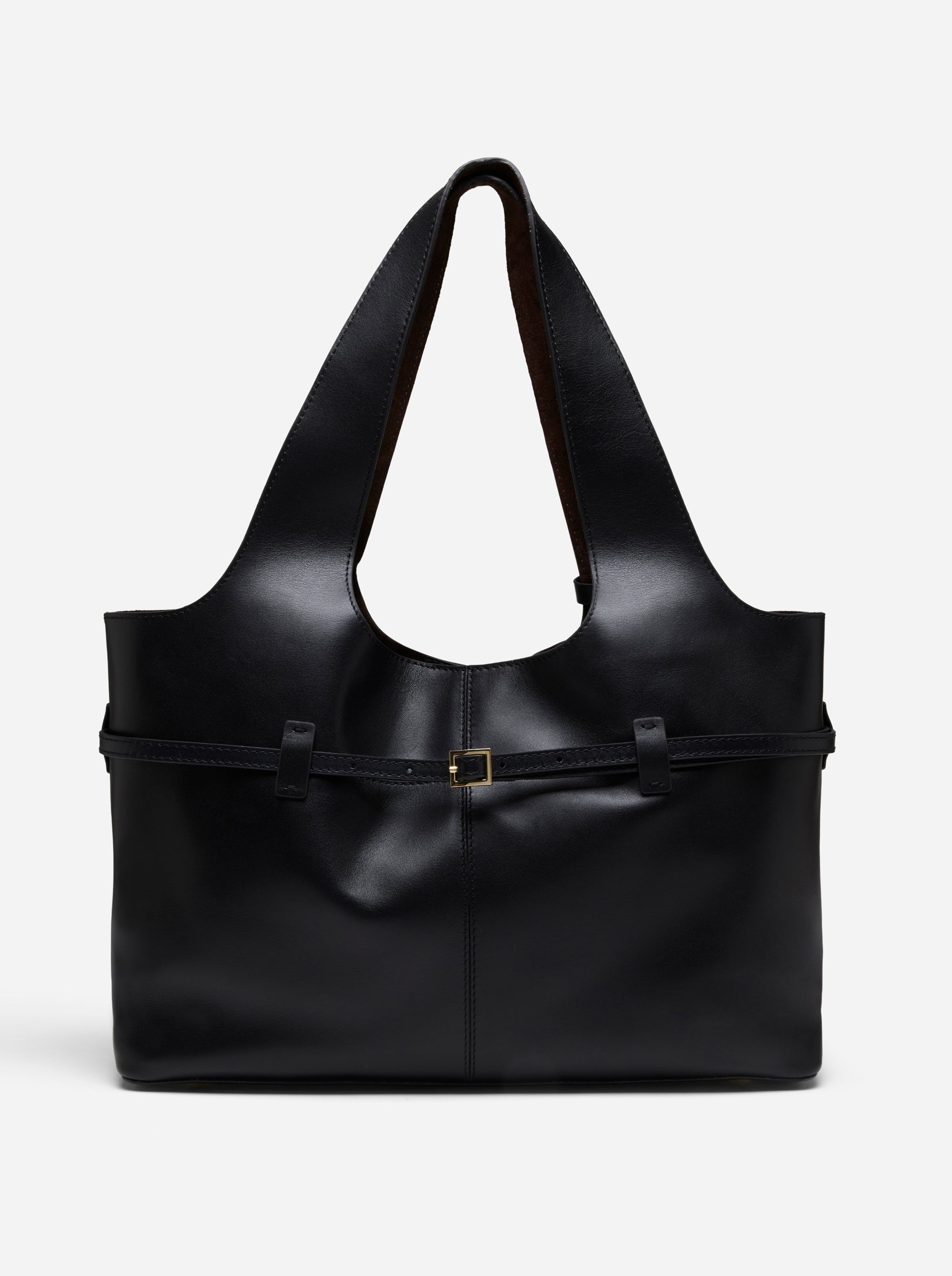 Cambon Cabas Black Soft Front