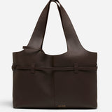 Cambon Cabas Deep Brown Back