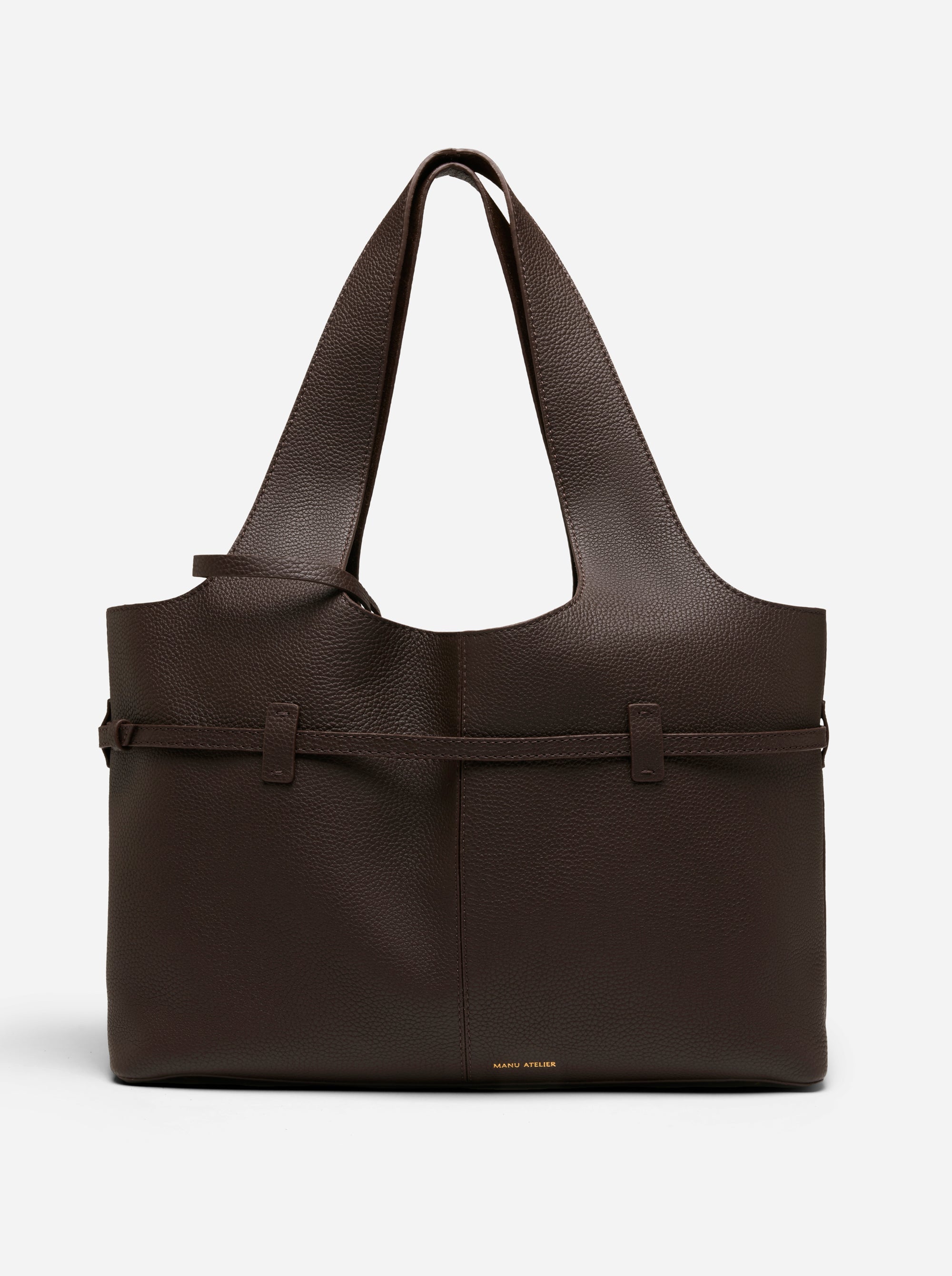 Cambon Cabas Deep Brown Back