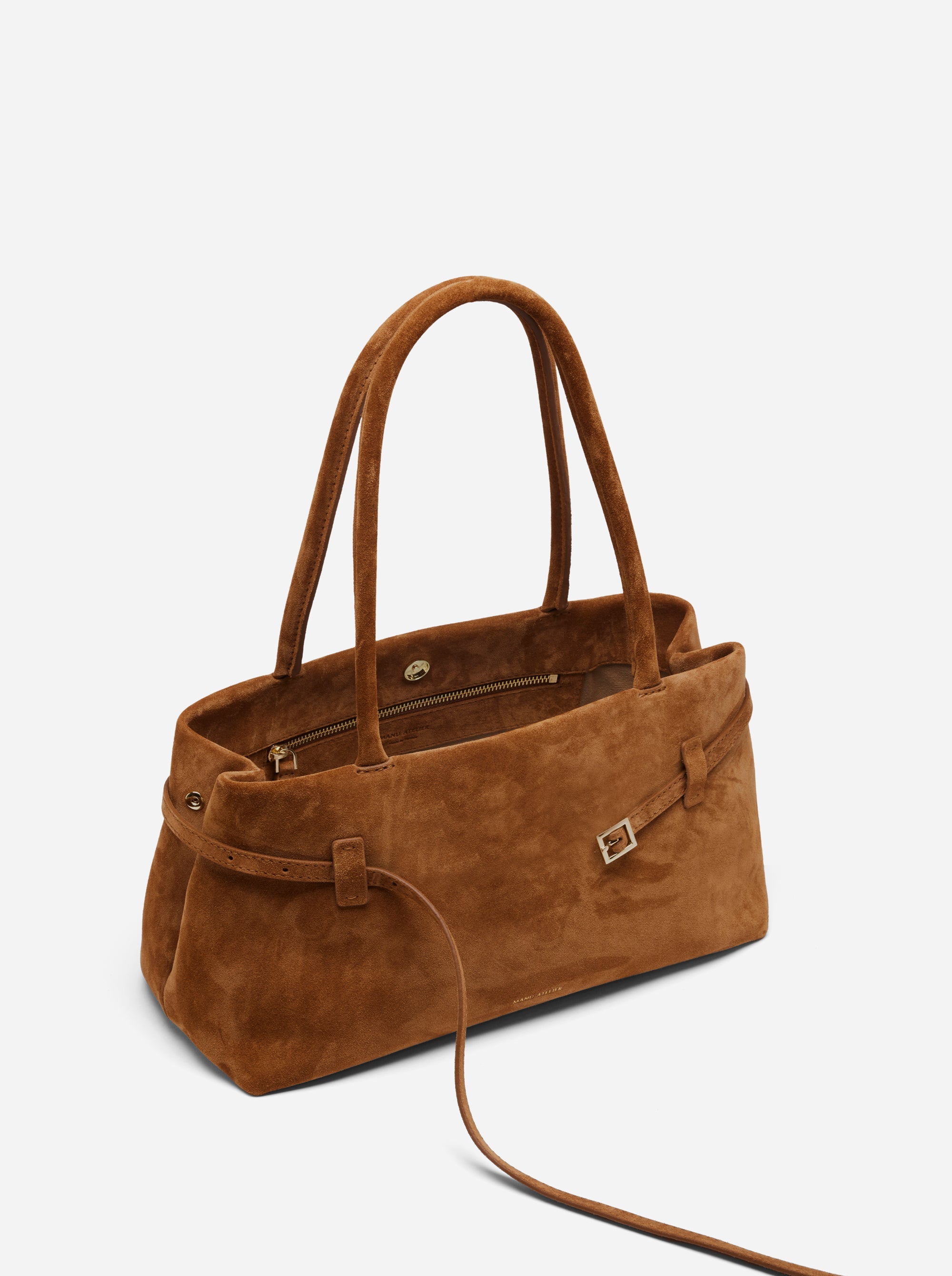 Le Cambon East West Camel Suede Side