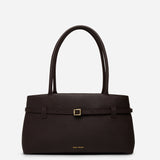 Le Cambon East West Deep Brown Calf Skin Front