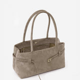 Le Cambon East West Sughero Suede Inside