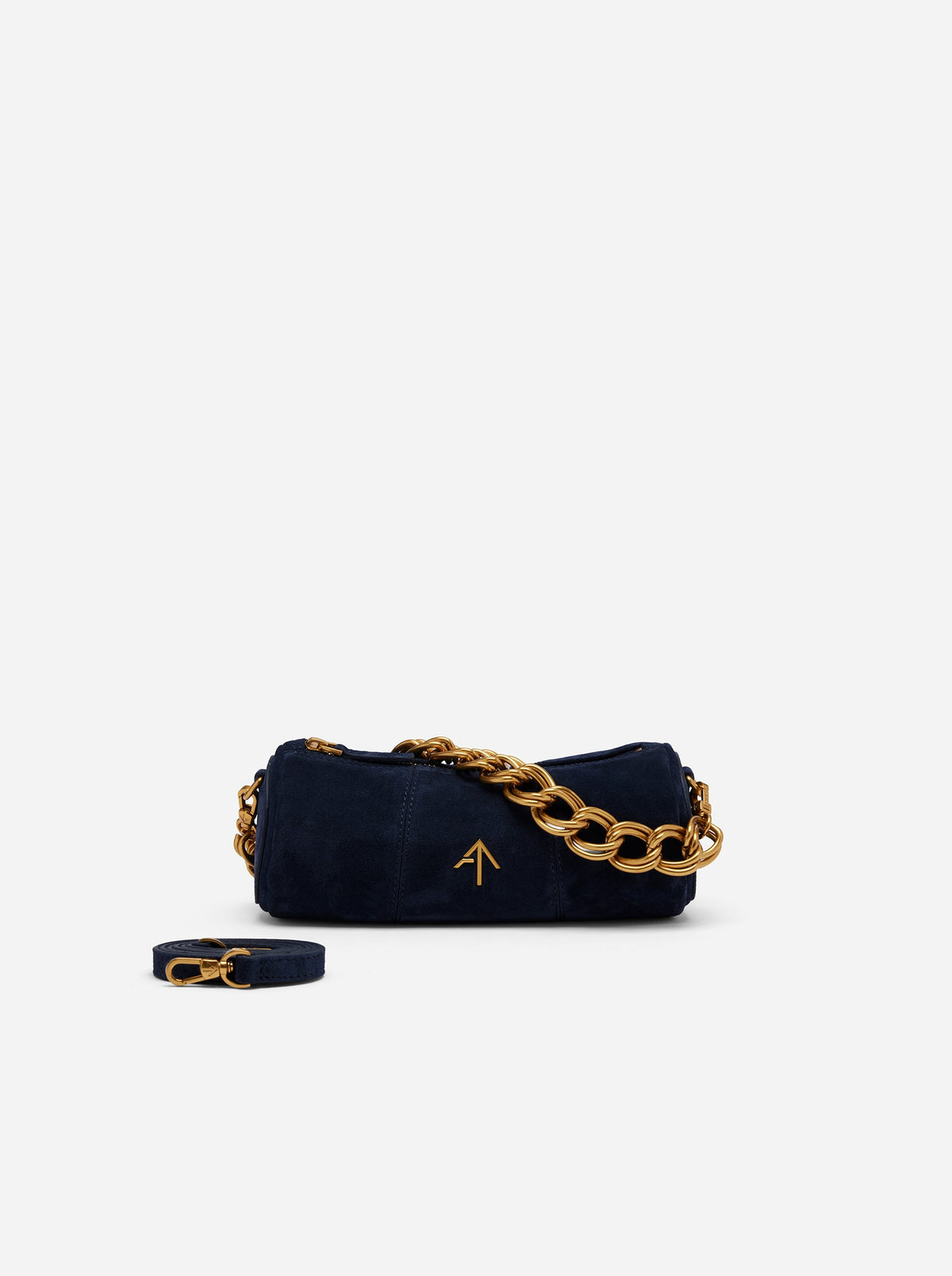 XX Mini Cylinder Dark Suede