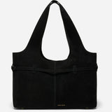 Cambon Cabas Black Suede