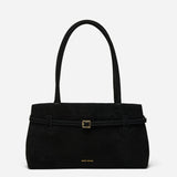 Le Cambon East West Black Suede