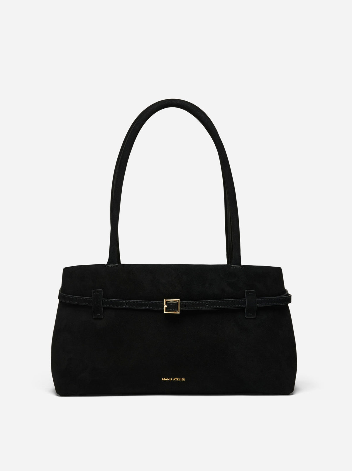 Le Cambon East West Black Suede