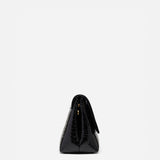 The Fold Bag Black Croc