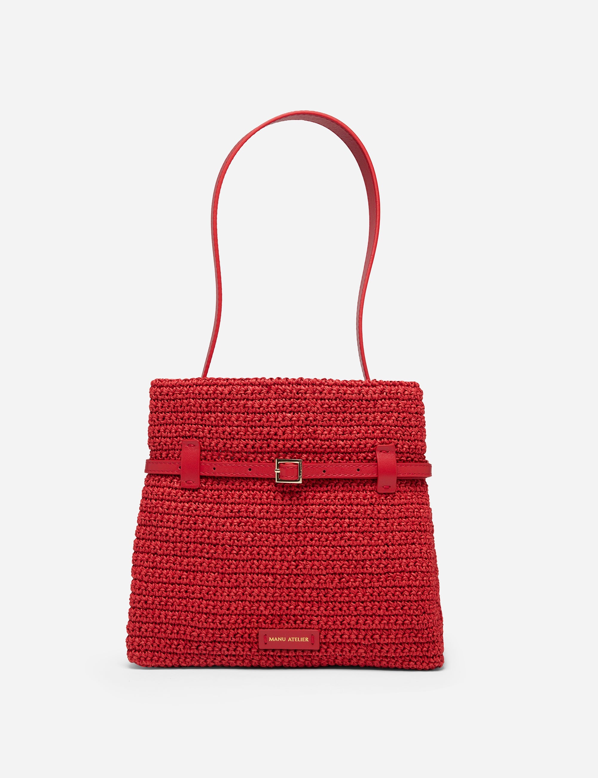 MINI TOTE DU JOUR RED CROCHET 