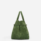 Le Cambon 35 Velvt Green Suede Side