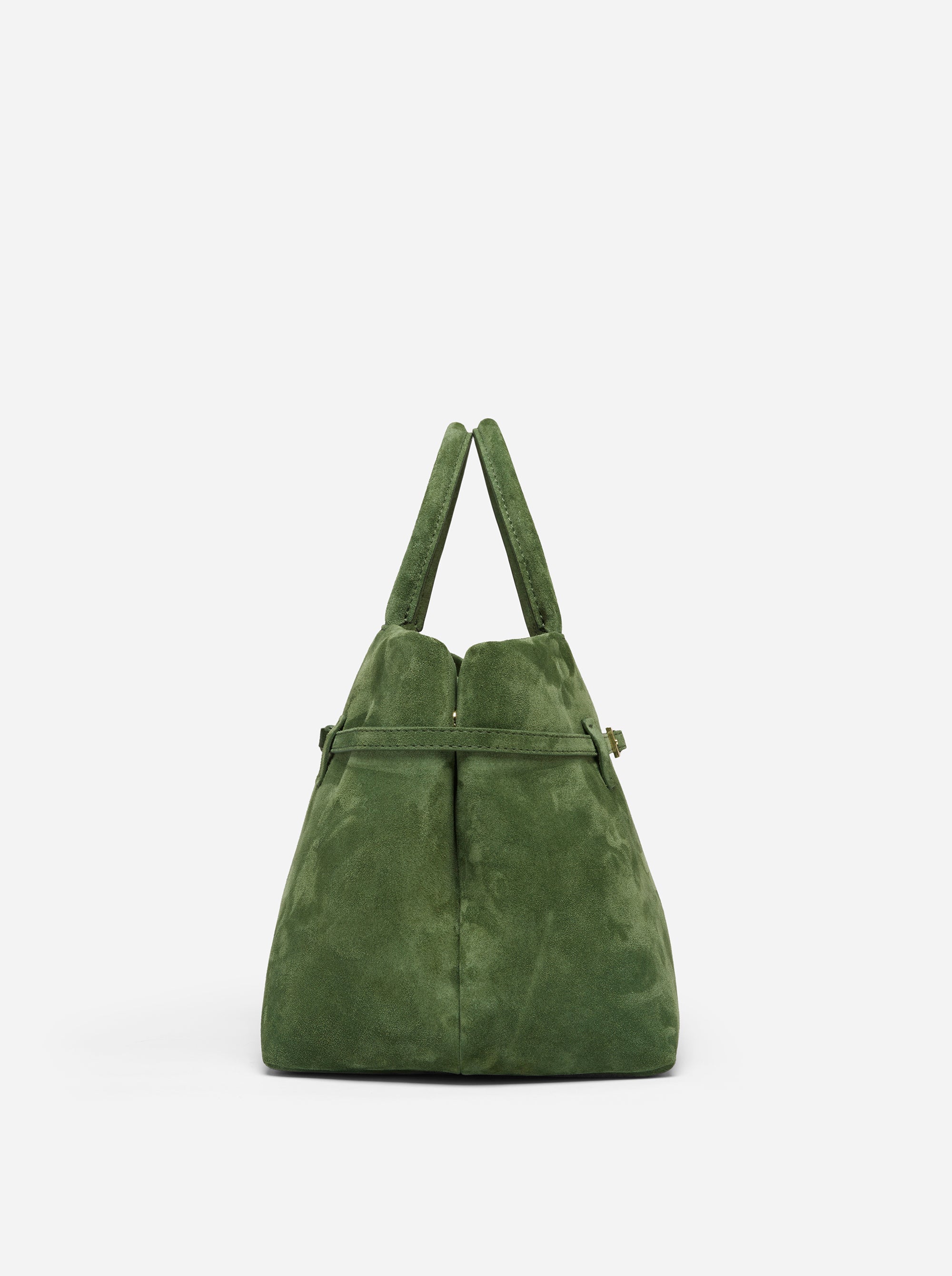 Le Cambon 35 Velvt Green Suede Side