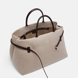 Le Cambon 40 Beige Canvas & Bitter Brown Inside