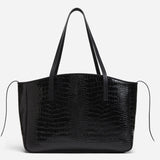 XL du Jour Black Croc