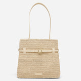 MINI TOTE DU JOUR ECRU & VANILLA CROCHET 