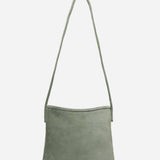 Fidele Pepe Green Suede Front