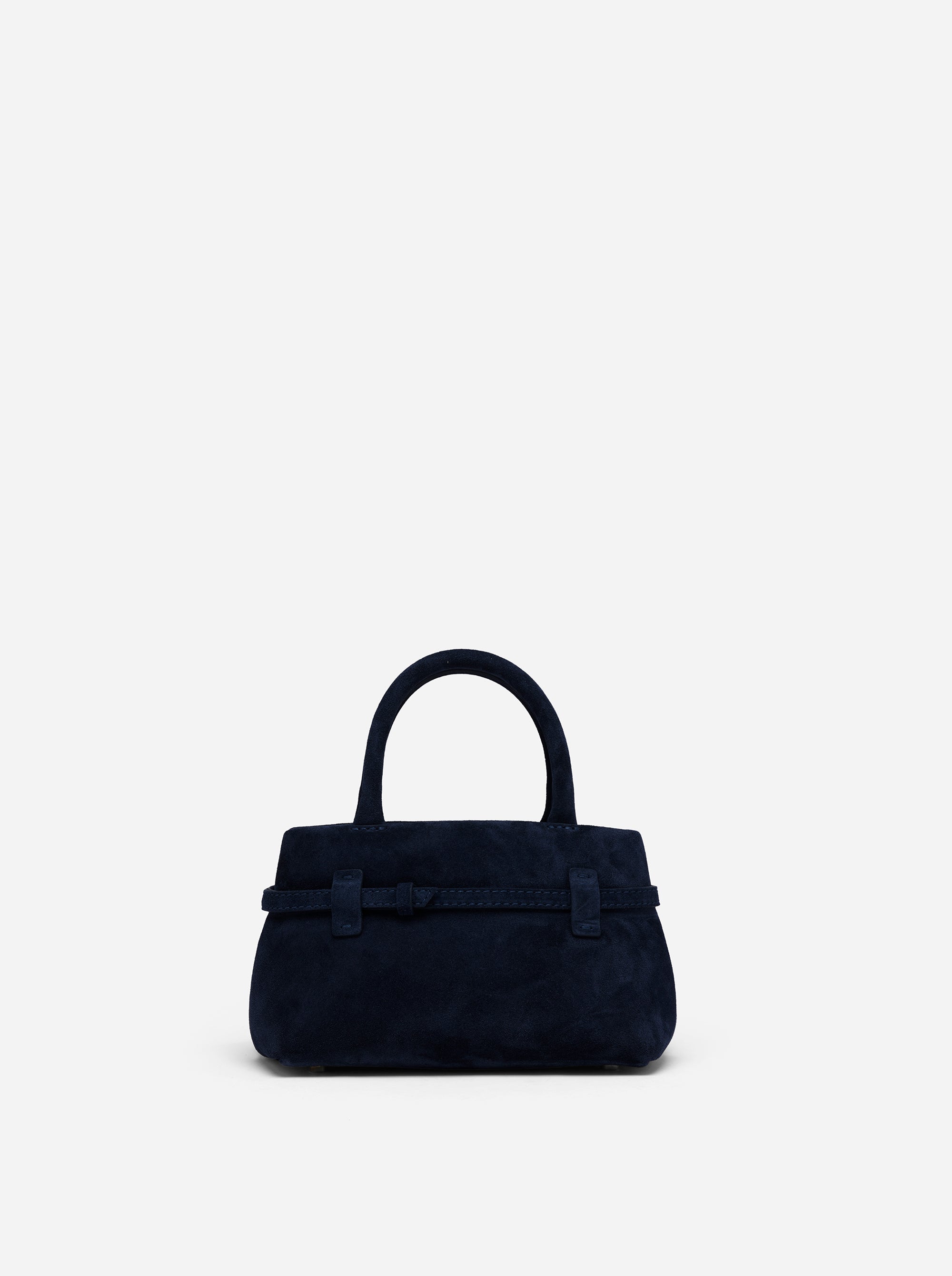Le Cambon 20 Dark Navy Suede Back