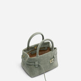 Le Cambon 20 Pepe Green Suede