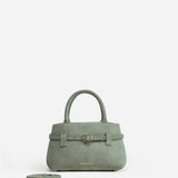 Le Cambon 20 Pepe Green Suede Front