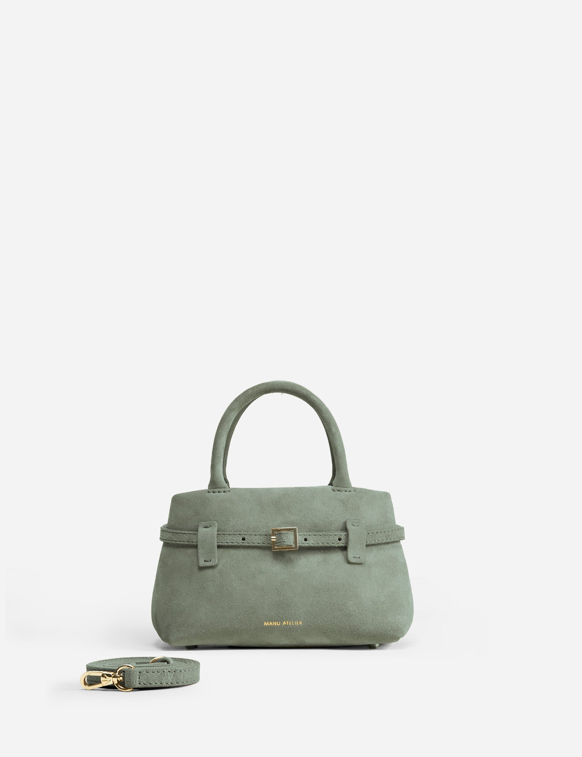 Le Cambon 20 Pepe Green Suede Front