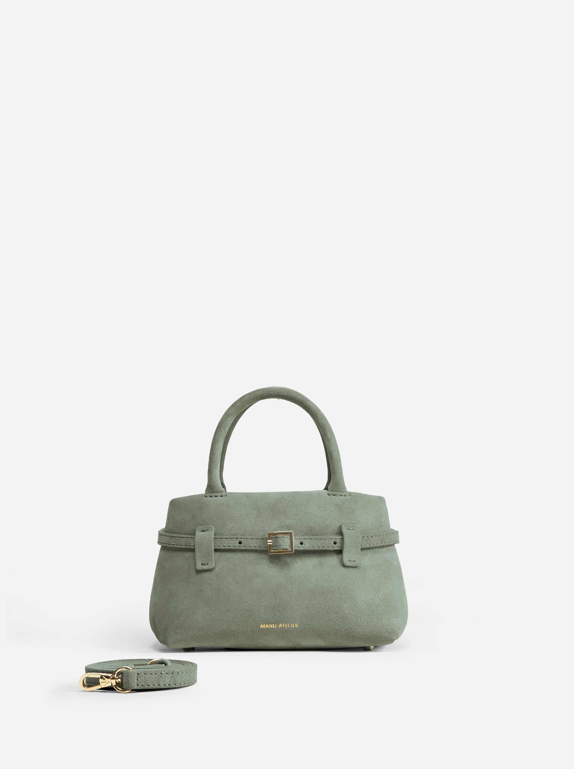 Le Cambon 20 Pepe Green Suede Front
