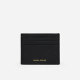 Manu Cardholder Black Front