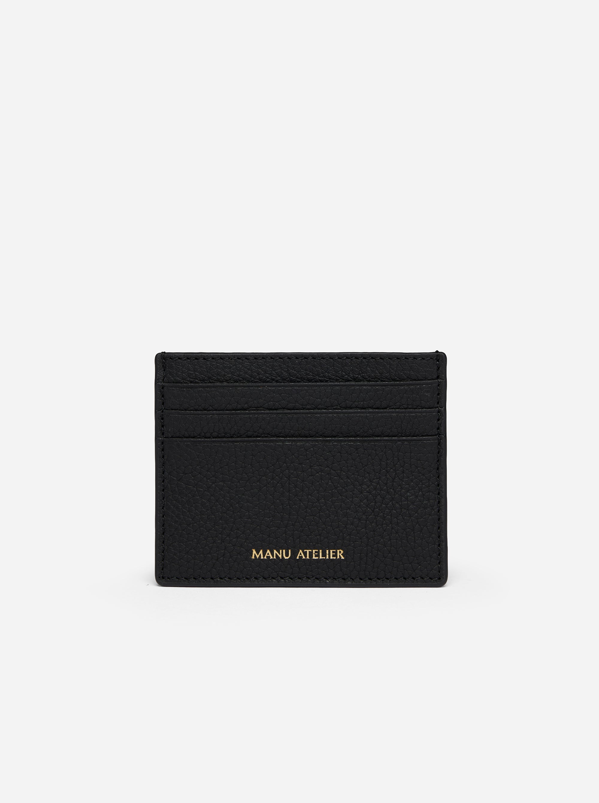 Manu Cardholder Black Front