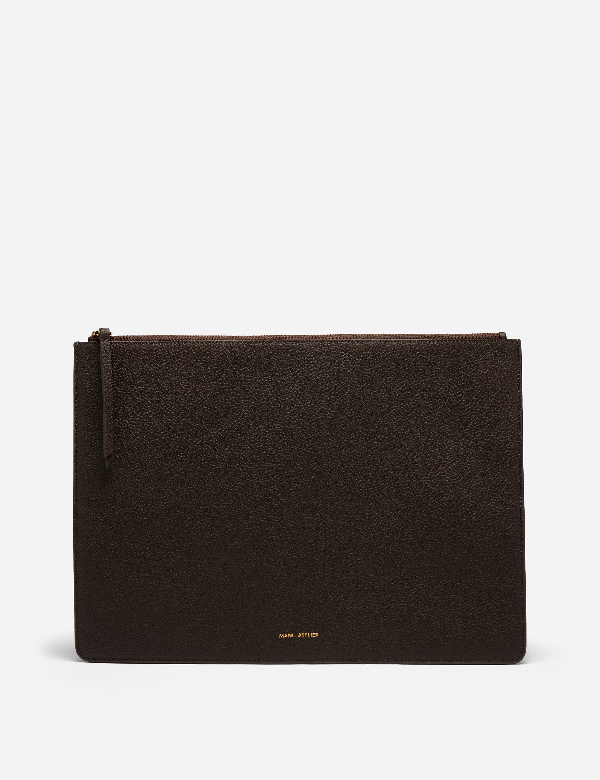 Manu Laptop Case Deep Brown