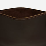Manu Laptop Case Deep Brown