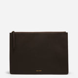 Manu Laptop Case Deep Brown