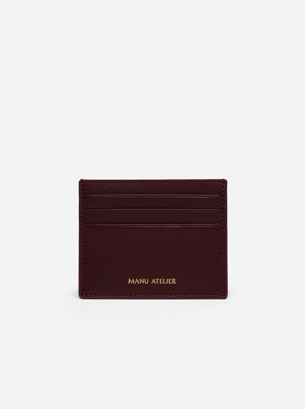 Manu Cardholder Merlot Soft
