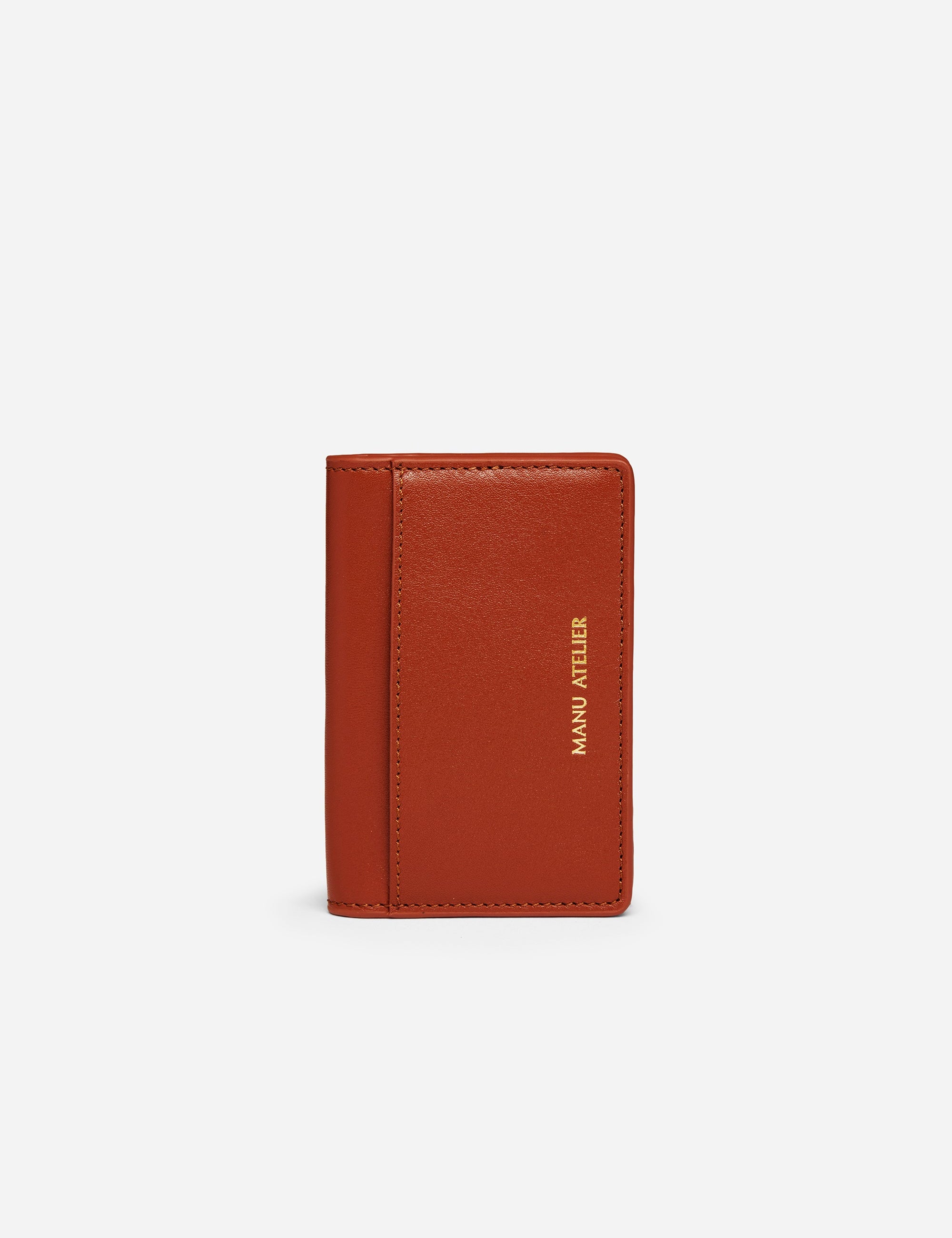 Manu Cardholder Redbole Soft Front