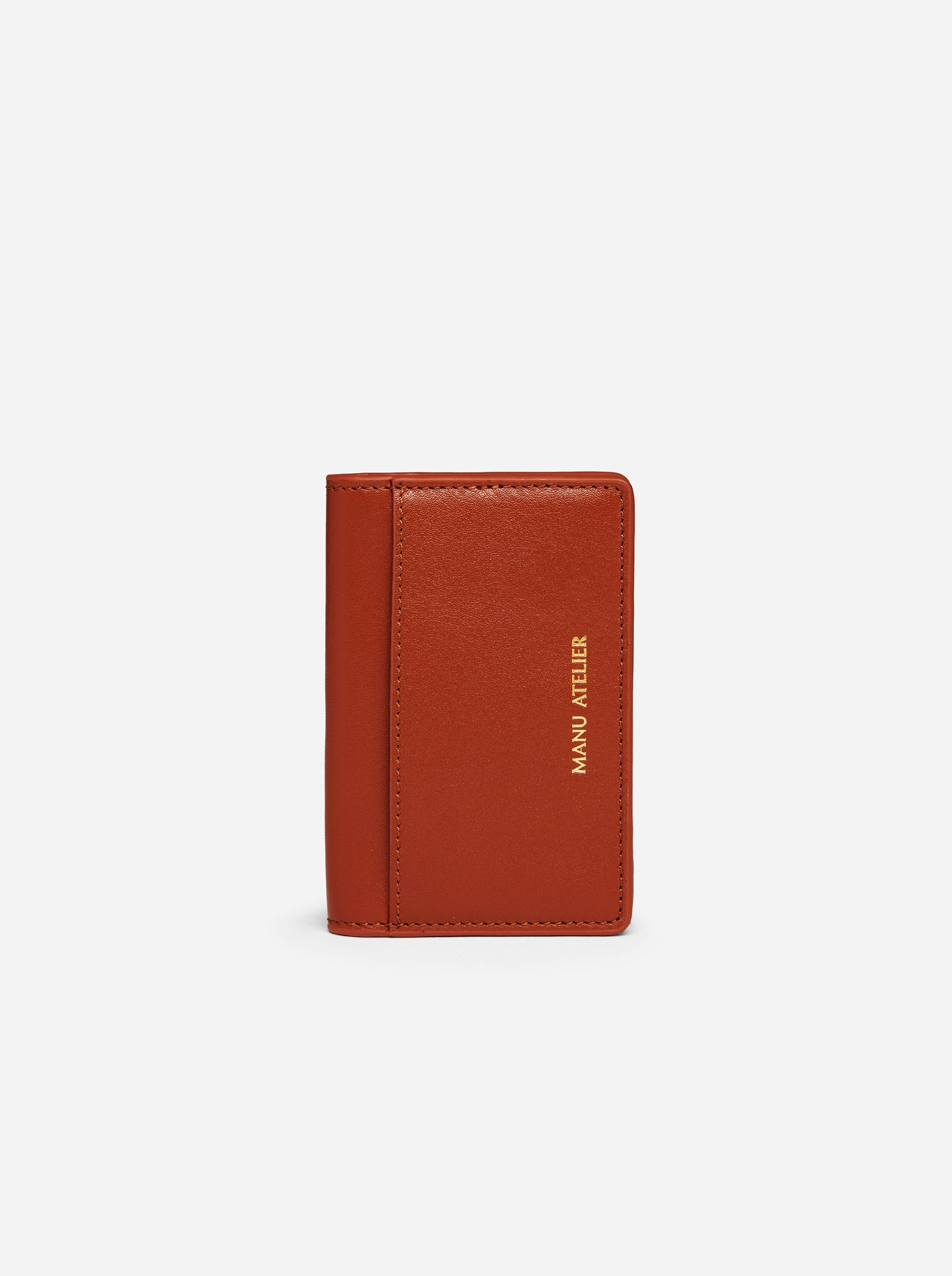 Manu Cardholder Redbole Soft Front