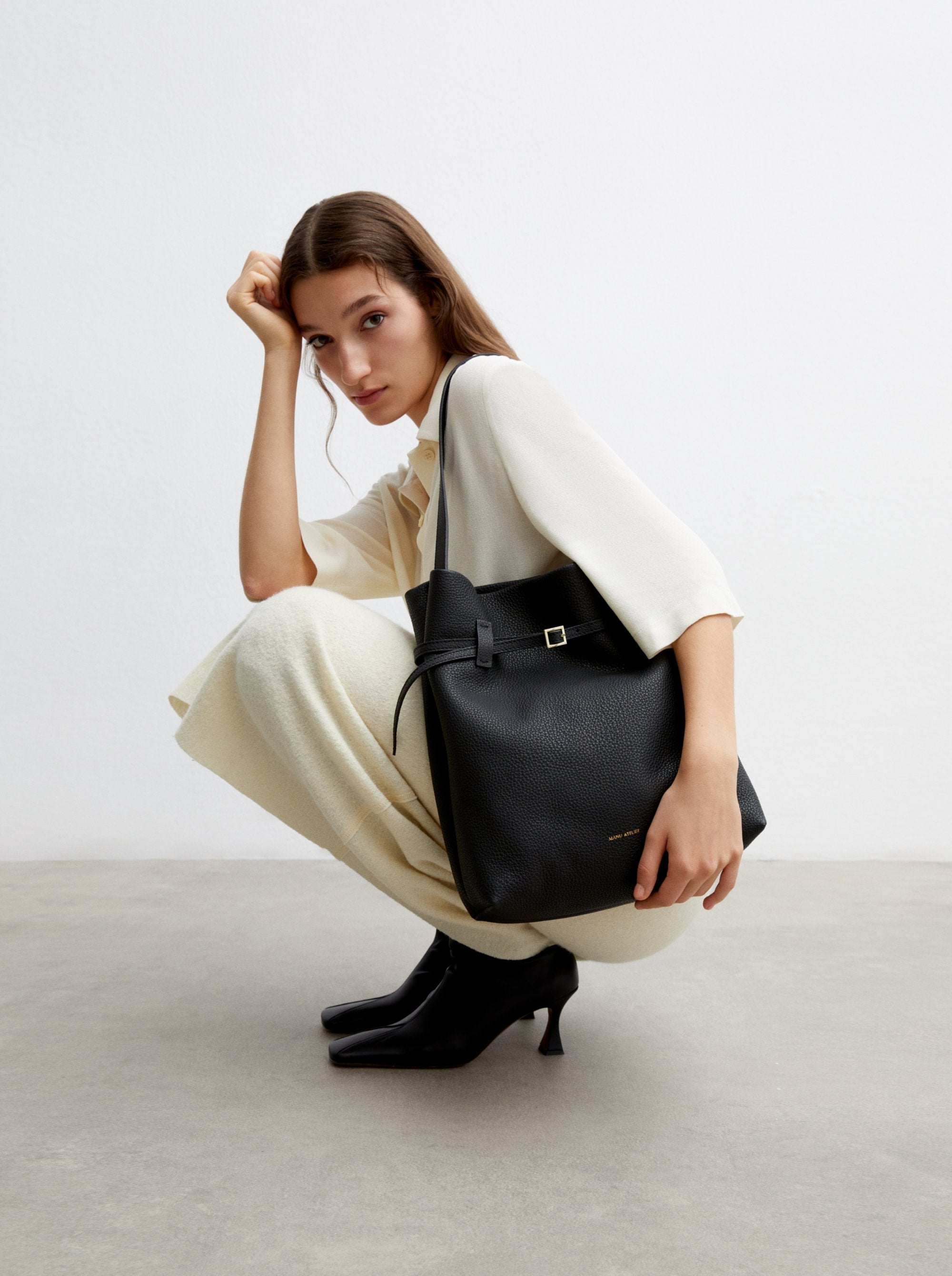 Manu Atelier factory Bag