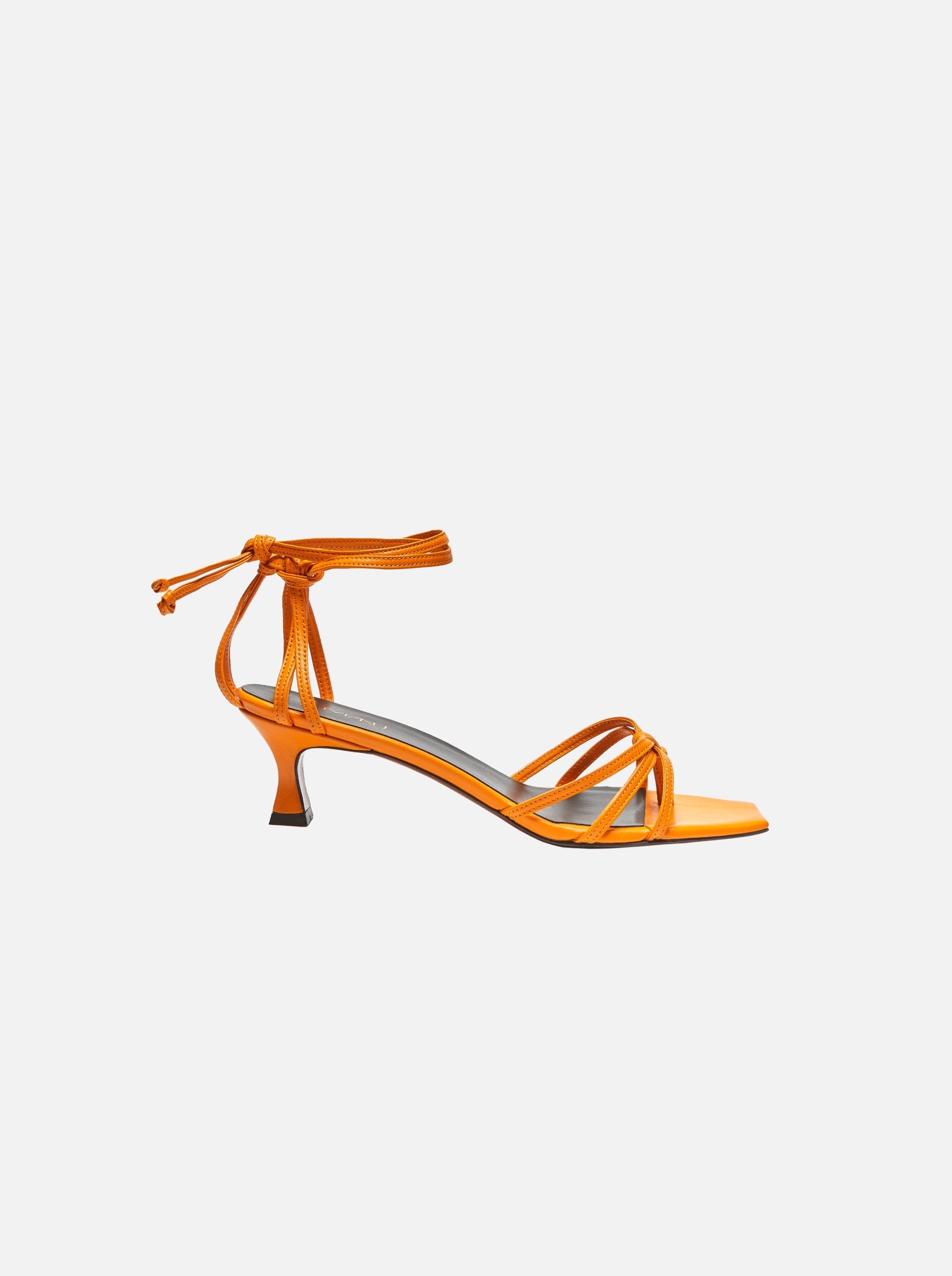 Lace Sandals Pale Orange