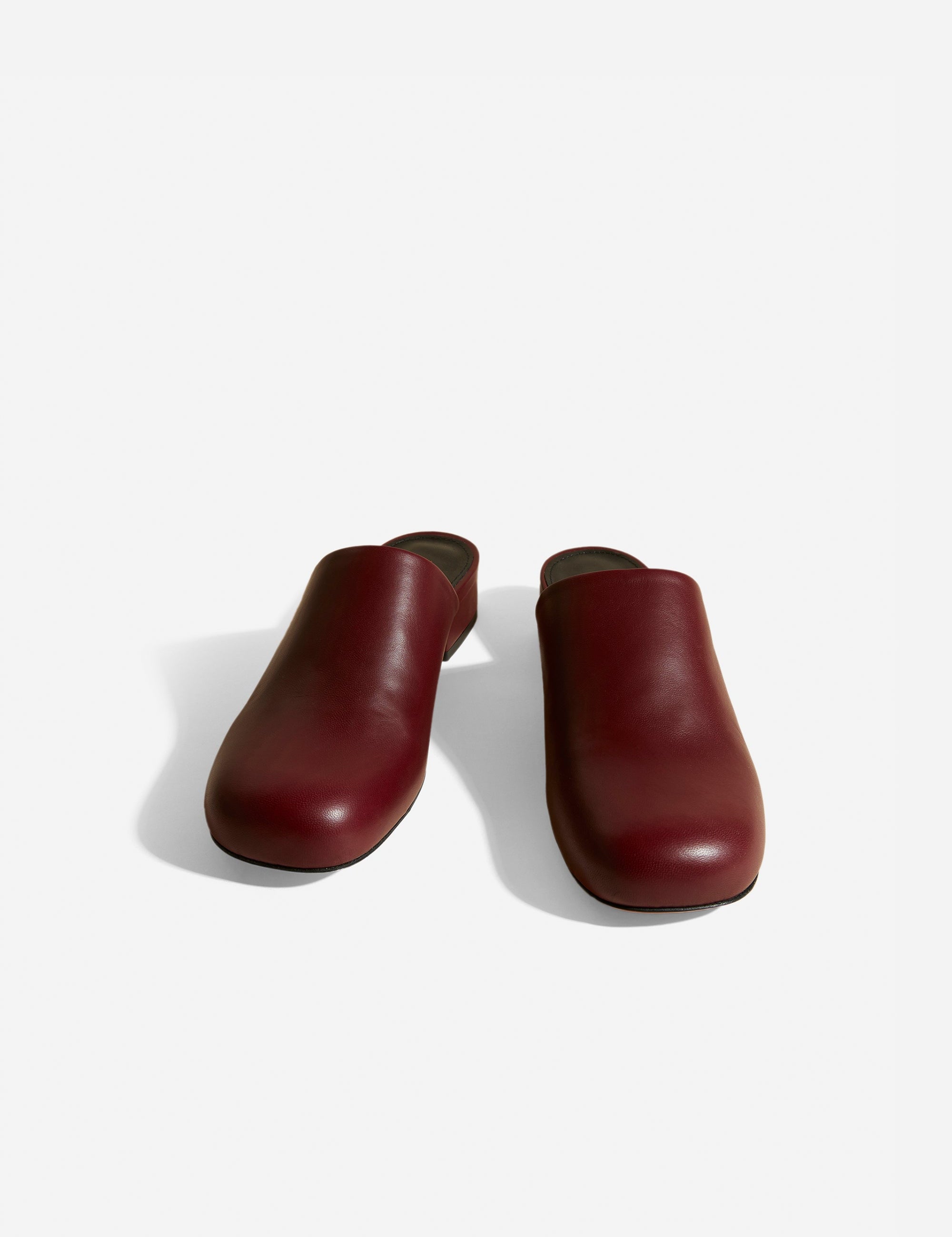 Beste Slippers Burgundy Soft Front
