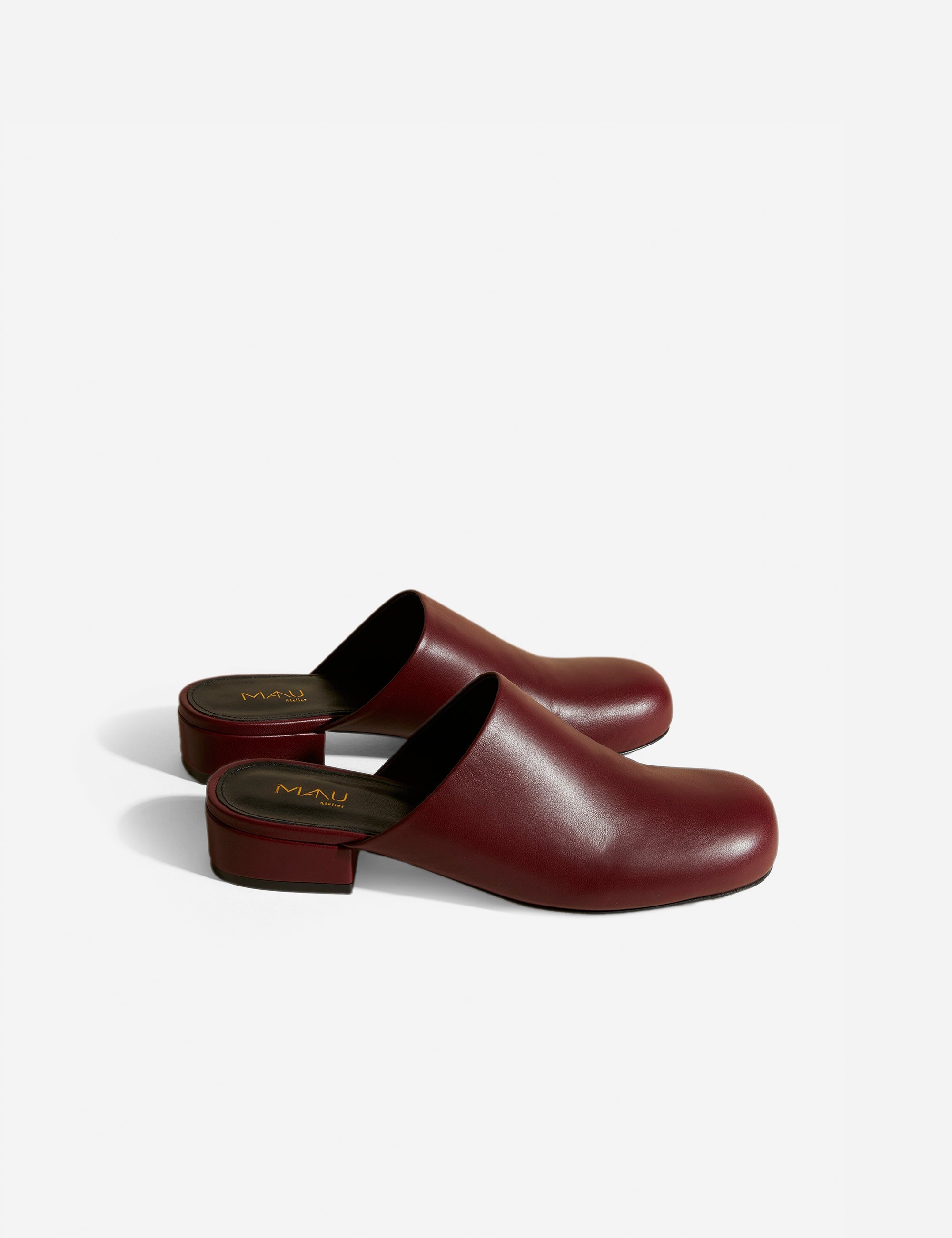 Beste Slippers Burgundy Soft