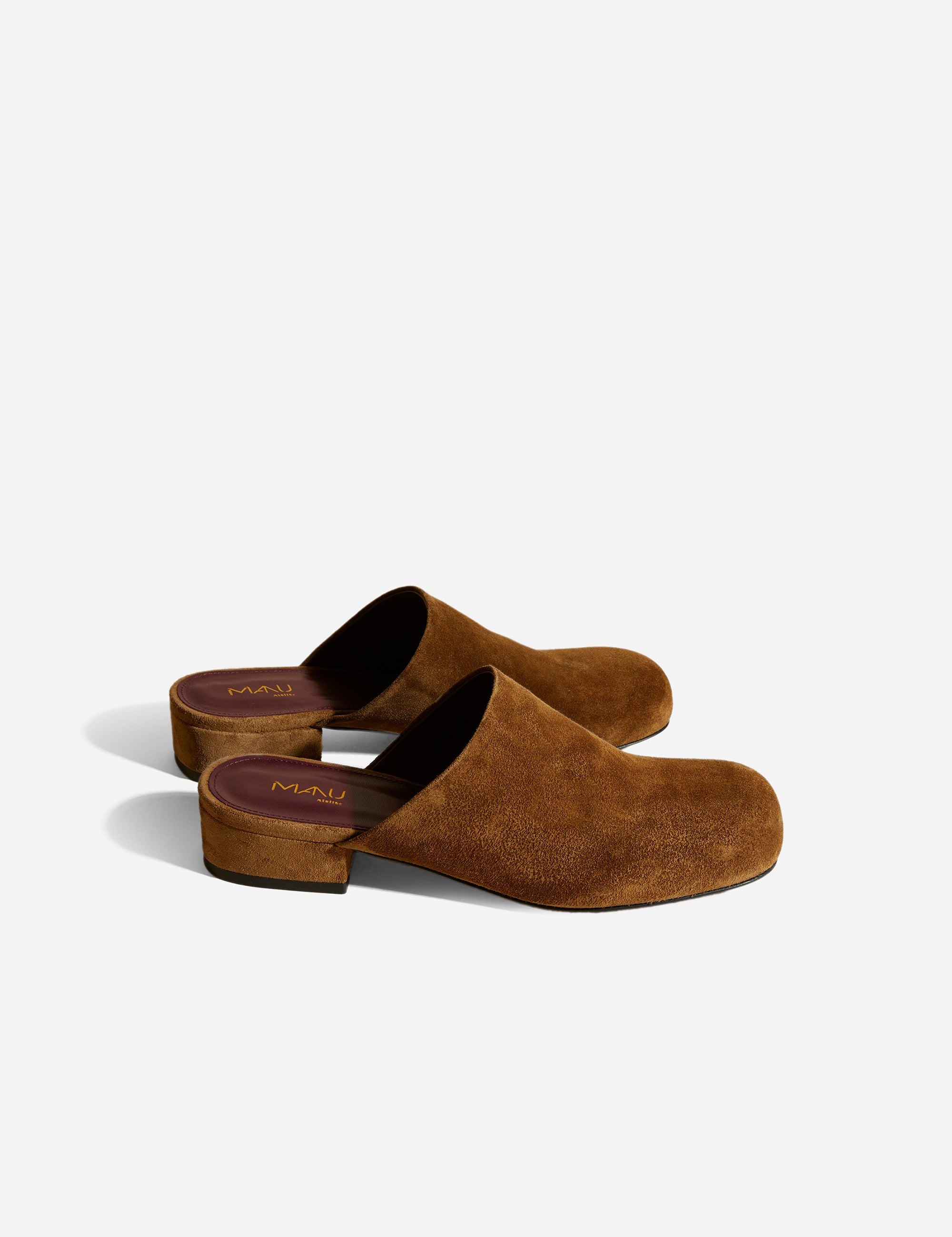 Beste Slippers Mocha Suede