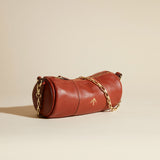 Cylinder Red Bole Soft Calf Leather 2 