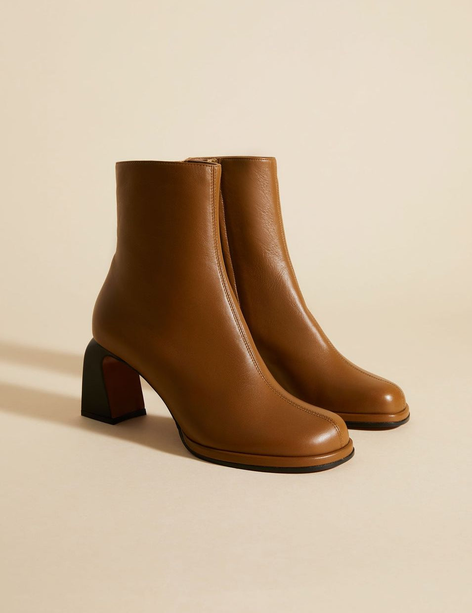 Chae Ankle Boots Mocha Soft