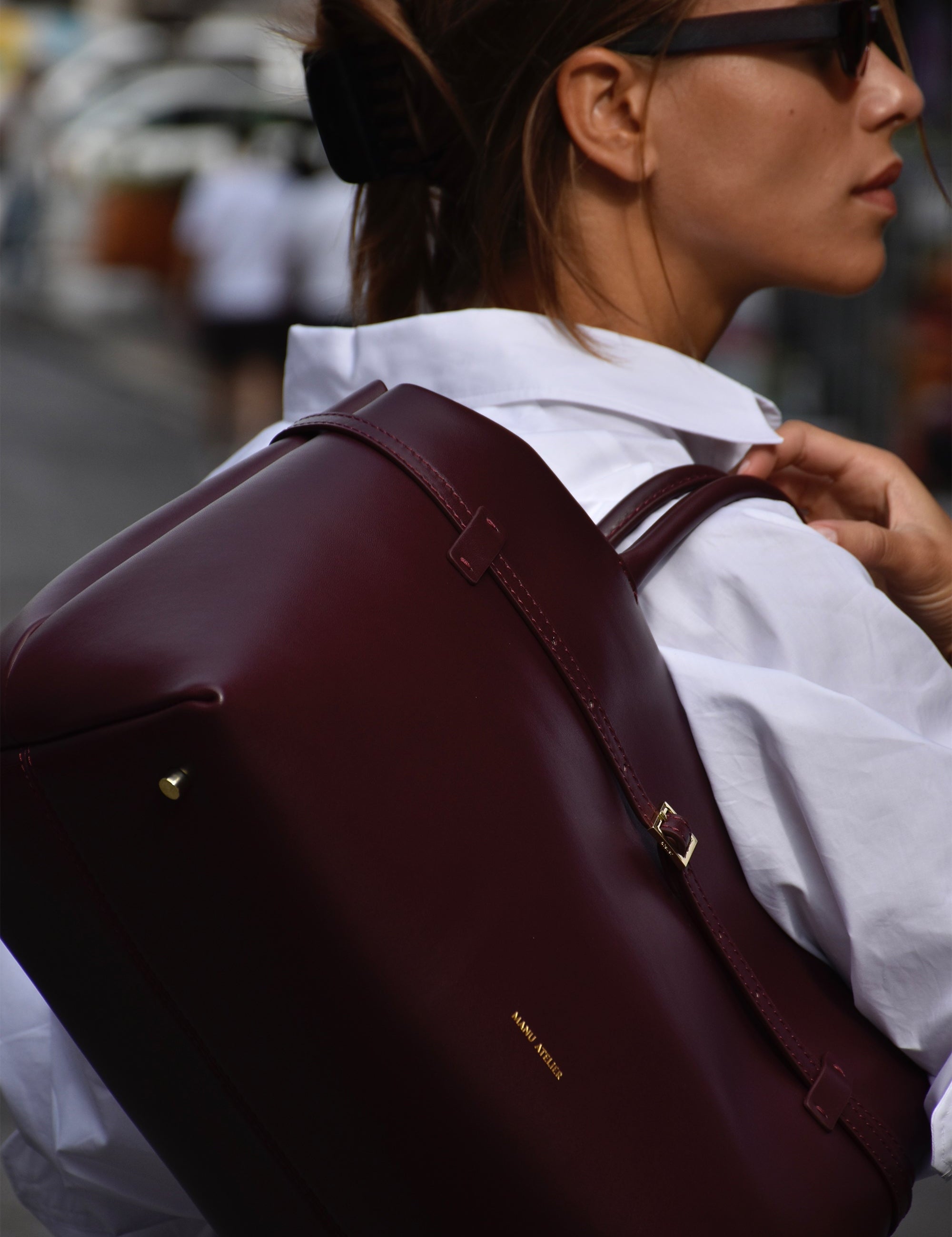 Le Cambon 40 Merlot Soft on Model