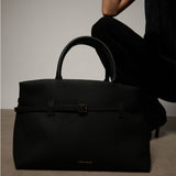 Le Cambon 35 Full Grain Calf Leather Black in a lifestyle shot 