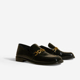 The Tap Loafers Black High Gloss