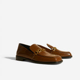 The Tap Loafers Mocha High Gloss