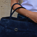 Le Cambon 35 Dark Navy Suede