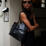 Cambon Cabas Black Soft