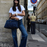 Le Cambon 35 Dark Navy Suede