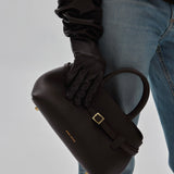 Le Cambon 25 Deep Brown on Model