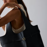 Cambon Cabas Black Soft